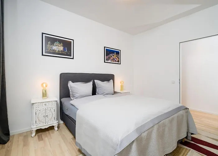 Stylish 1Br In Downtown Berlin Mitte Spittelmarkt