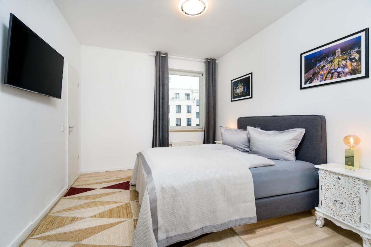 Stylish 1br In Downtown Mitte Spittelmarkt Appartamento