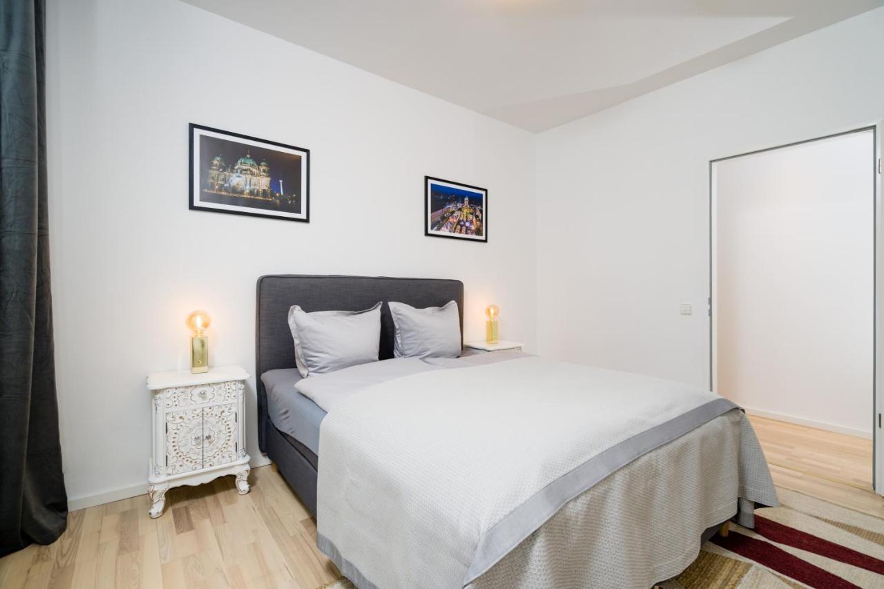Stylish 1br In Downtown Mitte Spittelmarkt Appartamento